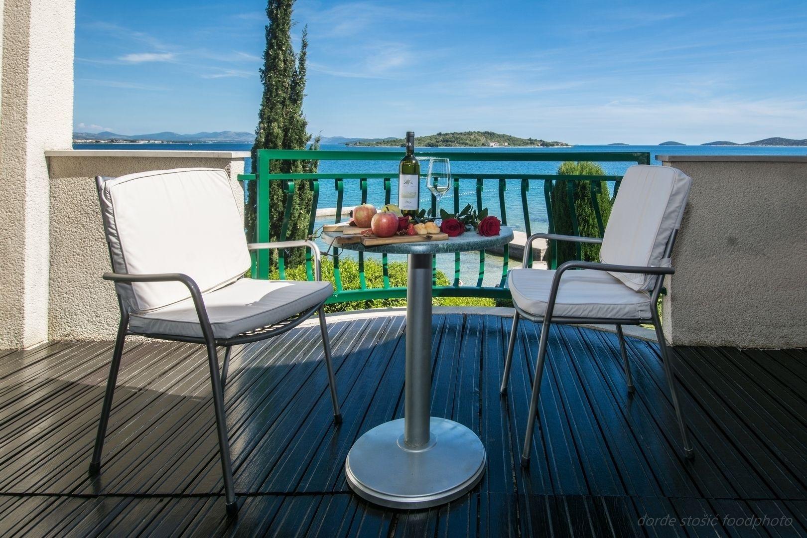 Hotel Villa Radin Vodice Luaran gambar