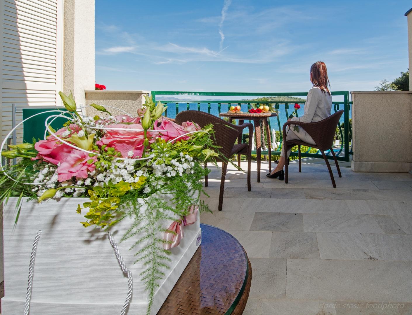 Hotel Villa Radin Vodice Luaran gambar