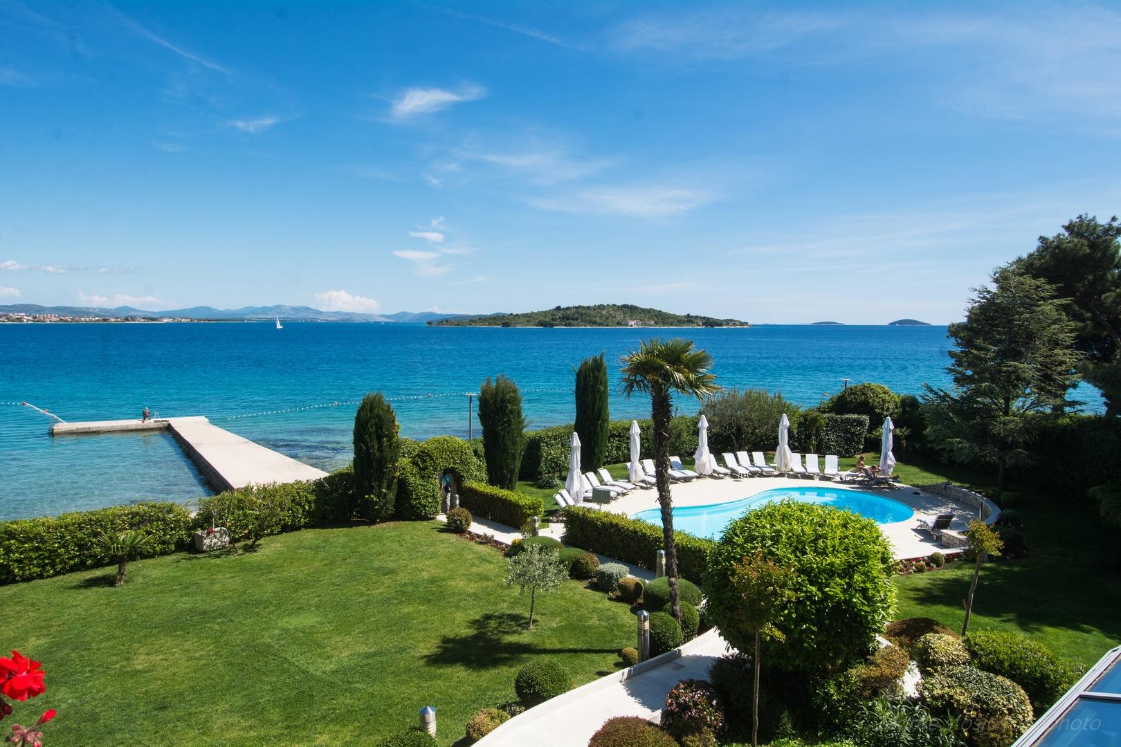 Hotel Villa Radin Vodice Luaran gambar