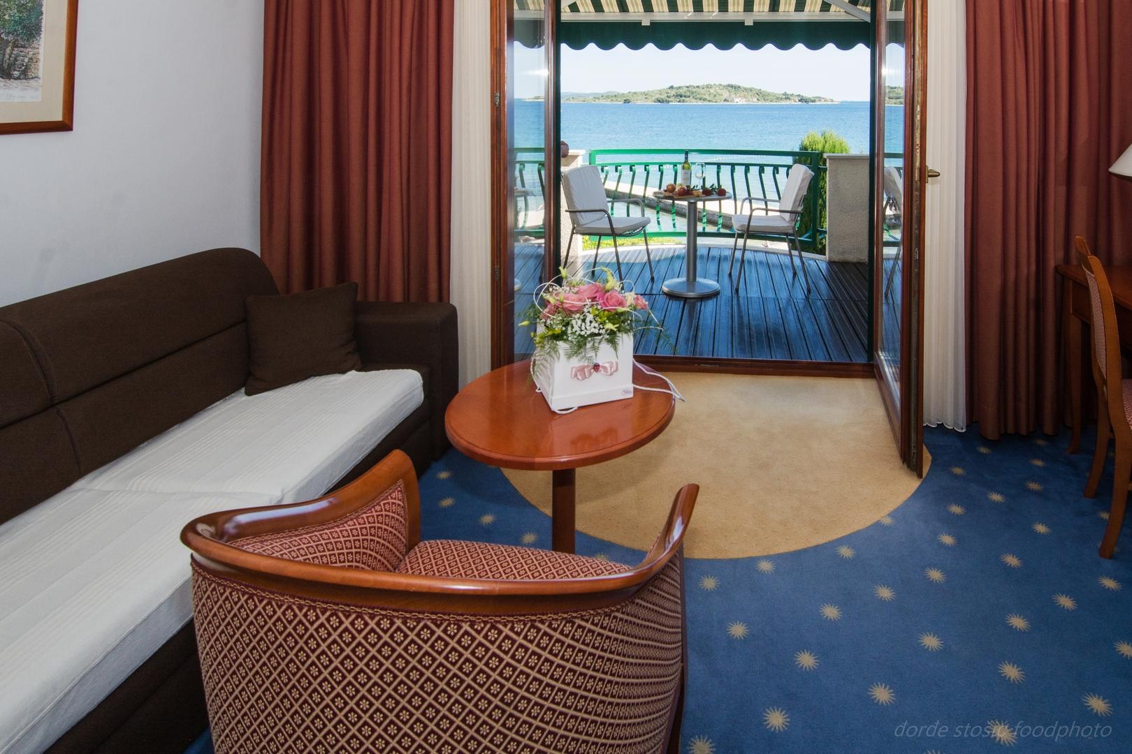 Hotel Villa Radin Vodice Luaran gambar