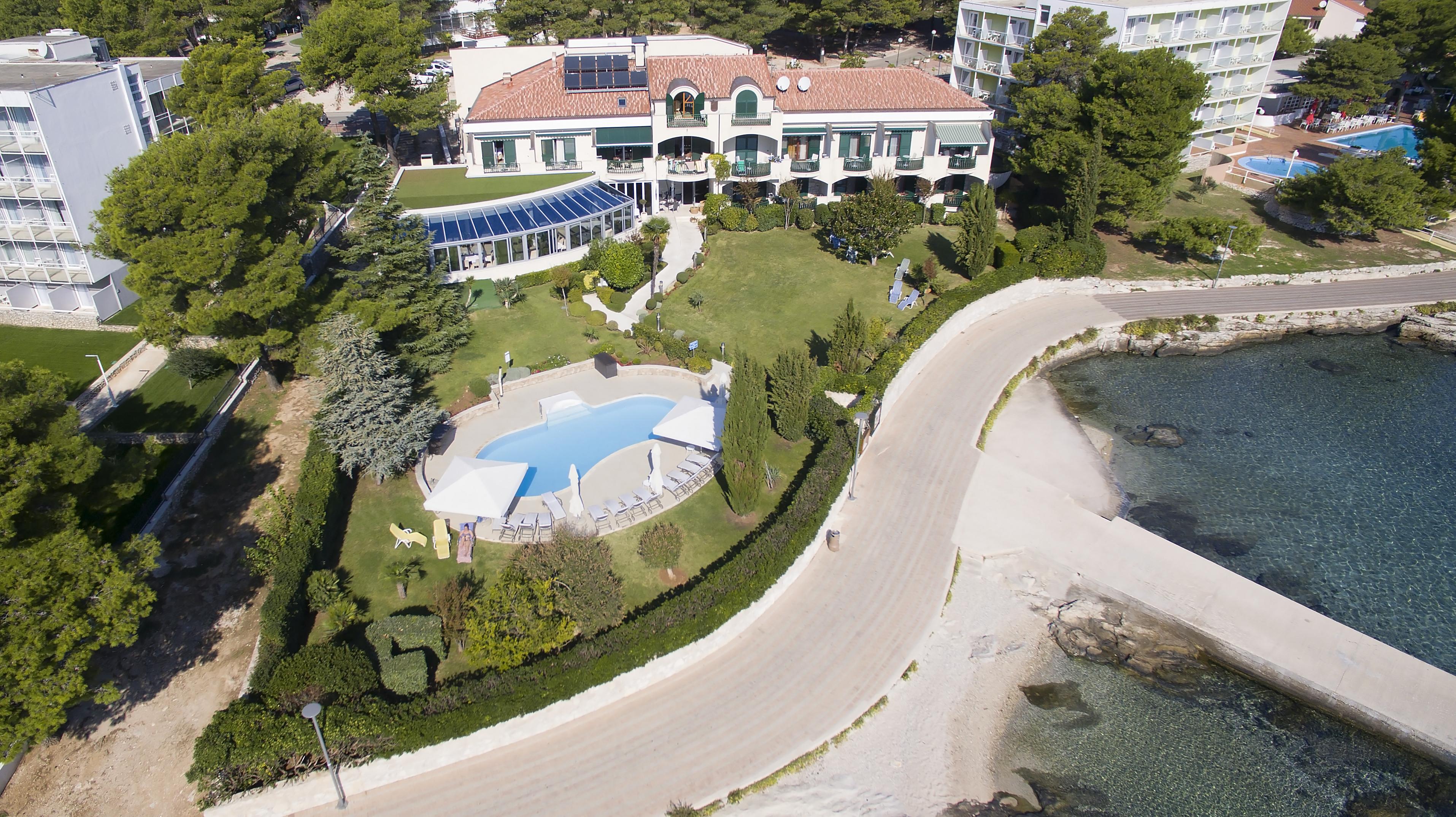 Hotel Villa Radin Vodice Luaran gambar